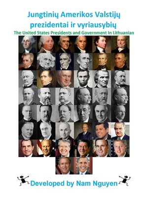 cover image of Jungtinių Amerikos Valstijų prezidentai ir vyriausybių